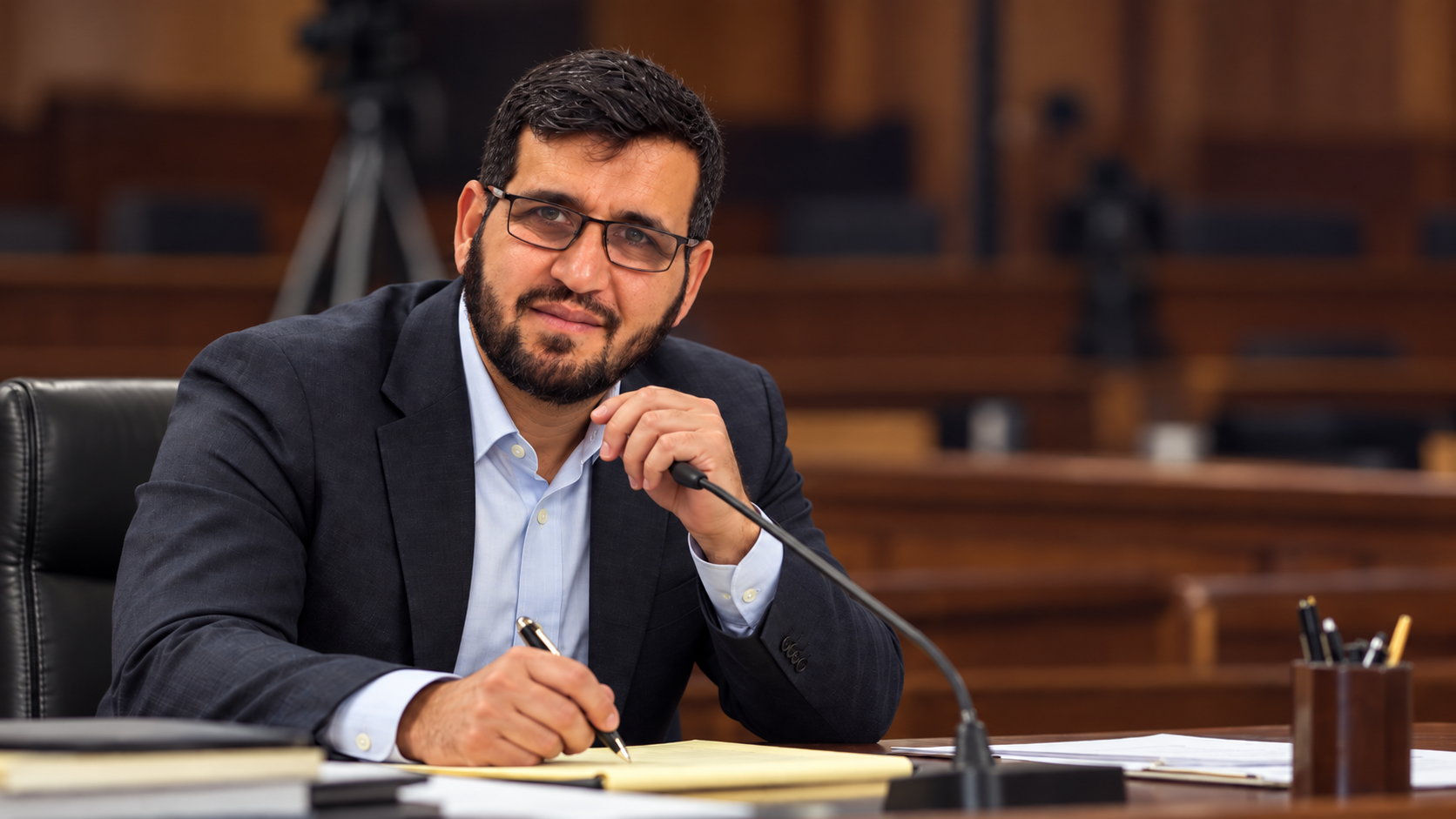 Thoughtful Testimony at the Hearing - وکیل رباطی